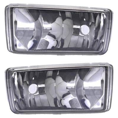 New Pair Of Daytime Running Lights Compatible With Chevrolet 2007 2008 2009 2010 2011 2012 2013 2014