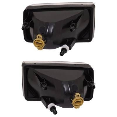 New Pair Of Daytime Running Lights Compatible With Chevrolet 2007 2008 2009 2010 2011 2012 2013 2014 thumbnail 3