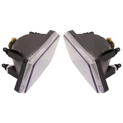 New Pair Of Daytime Running Lights Compatible With Chevrolet 2007 2008 2009 2010 2011 2012 2013 2014 thumbnail 5