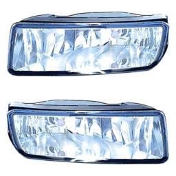 New Pair Of Daytime Running Lights Compatible With Ford Expedition Nbx Expedition 2004-2006 By Part
