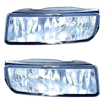 New Pair Of Daytime Running Lights Compatible With Ford Expedition Nbx Expedition 2004-2006 By Part