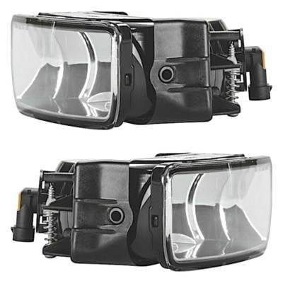 New Pair Of Daytime Running Lights Compatible With Ford Expedition Nbx Expedition 2004-2006 By Part thumbnail 3