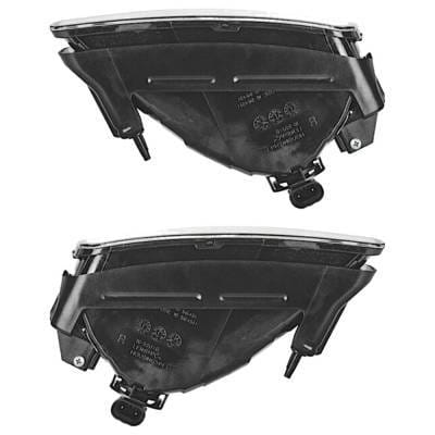 New Pair Of Daytime Running Lights Compatible With Ford Expedition Nbx Expedition 2004-2006 By Part thumbnail 7