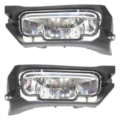 New Pair Of Daytime Running Lights Compatible With Mercury Grand Marquis 2006 2007 2008 2009 2010