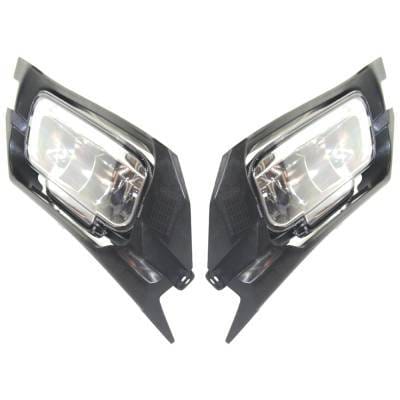 New Pair Of Daytime Running Lights Compatible With Mercury Grand Marquis 2006 2007 2008 2009 2010 thumbnail 3