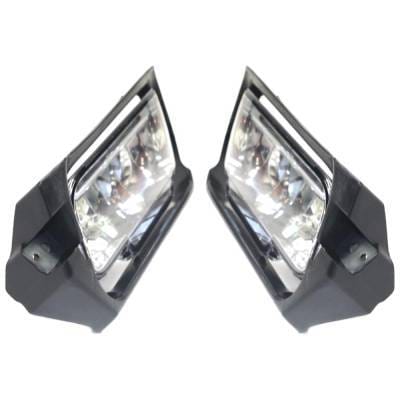 New Pair Of Daytime Running Lights Compatible With Mercury Grand Marquis 2006 2007 2008 2009 2010 thumbnail 5