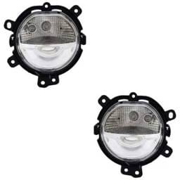 New Pair Of Daytime Running Light Assembly Compatible With Mini Cooper Clubman S Wagon F54 Cooper