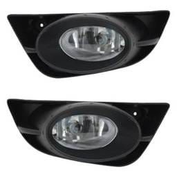 Drl Assembly Compatible With 2009-2011 Honda Fit 1.5L I4 L15a7 117Hp Replaces Ho2592122