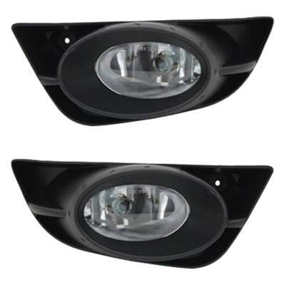 Drl Assembly Compatible With 2009-2011 Honda Fit 1.5L I4 L15a7 117Hp Replaces Ho2592122