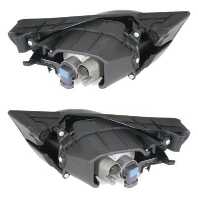 Drl Assembly Compatible With 2009-2011 Honda Fit 1.5L I4 L15a7 117Hp Replaces Ho2592122 thumbnail 3