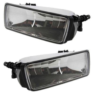 New Pair Of Daytime Running Lights Compatible With Ford Explorer Explorer Sport Trac 4.0L 4.6L