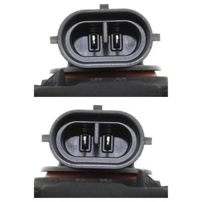 Drl Assembly Compatible With 2006-2016 Scion Xa Rav4 Camry Solara Yaris Is F Lx570 Avalon Highlander thumbnail 9