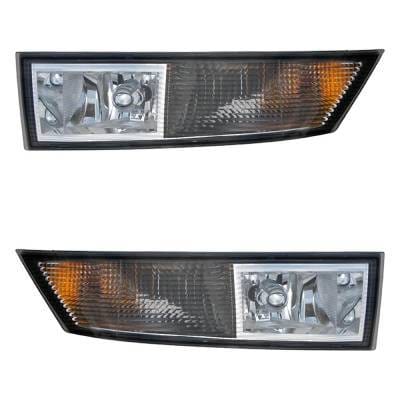 New Pair Of Daytime Running Lights Compatible With Cadillac Escalade Esv Escalade Ext Escalade