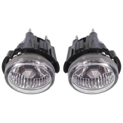 New Pair Of Daytime Running Lights Compatible With Subaru Impreza Forester 2.5L 2008 2009 2010 2011 thumbnail 7