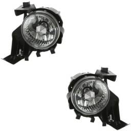 New Pair Of Daytime Running Lights Compatible With Subaru Impreza 2.5L 2008 2009 2010 2011 By Part