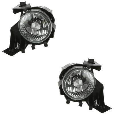 New Pair Of Daytime Running Lights Compatible With Subaru Impreza 2.5L 2008 2009 2010 2011 By Part