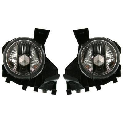 New Pair Of Daytime Running Lights Compatible With Subaru Impreza 2.5L 2008 2009 2010 2011 By Part thumbnail 5