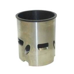 New 3.800" Bore Port Side Flanged Cylinder Sleeve Compatible With Johnson/Evinrude 6 Cyl 3.600 Bore