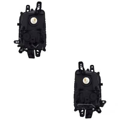 New Pair Of Turn Signal Light Assembly Compatible With Mitsubishi Rvr Outlander Sport S Sport thumbnail 3