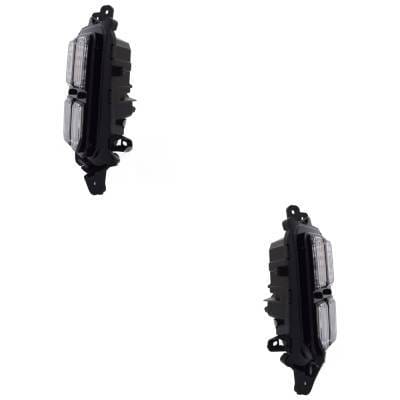 New Pair Of Turn Signal Light Assembly Compatible With Mitsubishi Rvr Outlander Sport S Sport thumbnail 7
