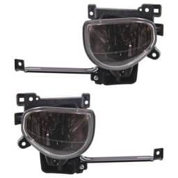 Drl Assembly Compatible With 2009-2011 Acura Tl 3.5L 3.7L V6 J35z6 J37a4 305Hp Replaces Ac2592110