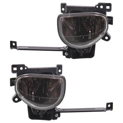 Drl Assembly Compatible With 2009-2011 Acura Tl 3.5L 3.7L V6 J35z6 J37a4 305Hp Replaces Ac2592110