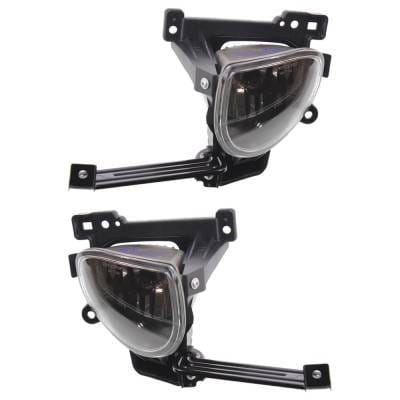 Drl Assembly Compatible With 2009-2011 Acura Tl 3.5L 3.7L V6 J35z6 J37a4 305Hp Replaces Ac2592110 thumbnail 3