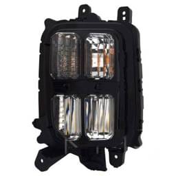 Front Left Turn Signal Light Assembly Compatible With Mitsubishi Outlander Sport S Rvr Sport Utility