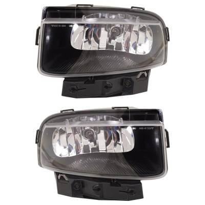 New Pair Of Daytime Running Lights Compatible With Chevrolet Corvette 2005 2006 2007 2008 2009 2010