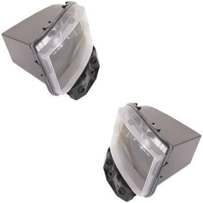 New Pair Of Daytime Running Lights Compatible With Chevrolet Corvette 2005 2006 2007 2008 2009 2010 thumbnail 3