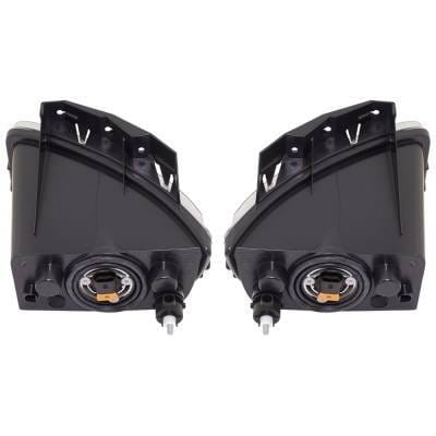 New Pair Of Daytime Running Lights Compatible With Chevrolet Corvette 2005 2006 2007 2008 2009 2010 thumbnail 9