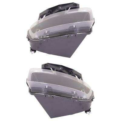 New Pair Of Daytime Running Lights Compatible With Chevrolet Corvette 2005 2006 2007 2008 2009 2010 thumbnail 11
