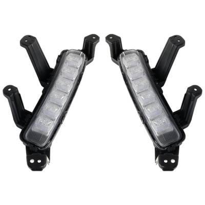 Drl Assembly Compatible With 2017-2019 Hyundai Santa Fe Santa Fe Xl 2.5L 1.6L I4 Smartstream 281Hp