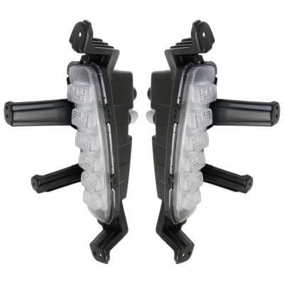 Drl Assembly Compatible With 2017-2019 Hyundai Santa Fe Santa Fe Xl 2.5L 1.6L I4 Smartstream 281Hp thumbnail 7