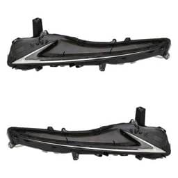 New Pair Of Daytime Running Lights Compatible With Lexus Is200t Is300 Is350 2.0L 3.5L 2017-2020 By