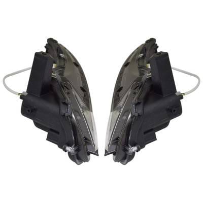 New Pair Of Daytime Running Lights Compatible With Lexus Is200t Is300 Is350 2.0L 3.5L 2017-2020 By thumbnail 7