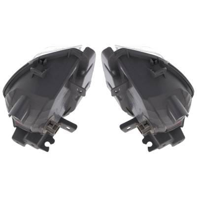 New Pair Of Daytime Running Lights Compatible With Toyota Prius V 1.8L 2012 2013 2014 By Part thumbnail 5