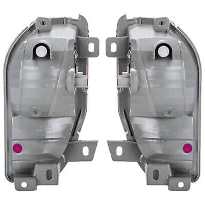 New Pair Of Daytime Running Lights Compatible With Toyota Prius V 1.8L 2012 2013 2014 By Part thumbnail 7