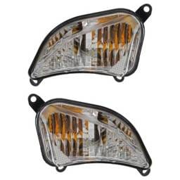 New Pair Of Daytime Running Lights Compatible With Toyota Avalon 2.5L 3.5L 2013 2014 2015 By Part