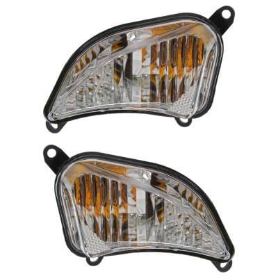 New Pair Of Daytime Running Lights Compatible With Toyota Avalon 2.5L 3.5L 2013 2014 2015 By Part