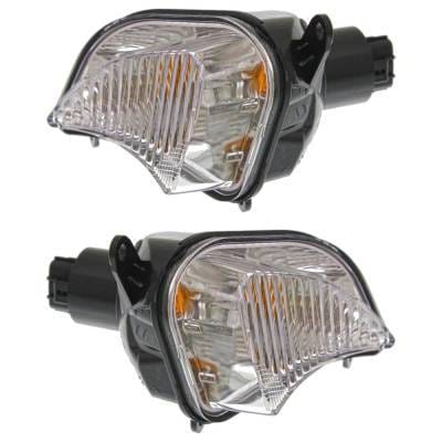 New Pair Of Daytime Running Lights Compatible With Toyota Avalon 2.5L 3.5L 2013 2014 2015 By Part thumbnail 3