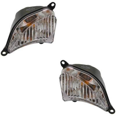 New Pair Of Daytime Running Lights Compatible With Toyota Avalon 2.5L 3.5L 2013 2014 2015 By Part thumbnail 5