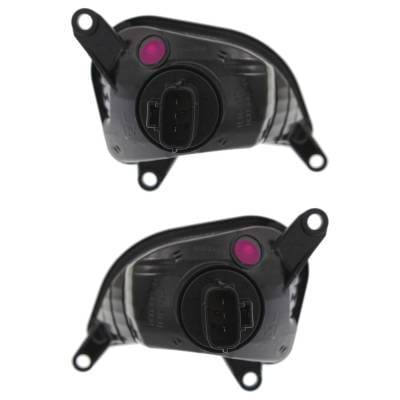 New Pair Of Daytime Running Lights Compatible With Toyota Avalon 2.5L 3.5L 2013 2014 2015 By Part thumbnail 9