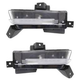 New Right Daytime Running Lights Compatible With Chevrolet Camaro 3.6L 6.2L 2016 2017 2018 By Part