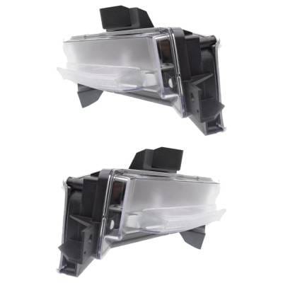 New Right Daytime Running Lights Compatible With Chevrolet Camaro 3.6L 6.2L 2016 2017 2018 By Part thumbnail 3