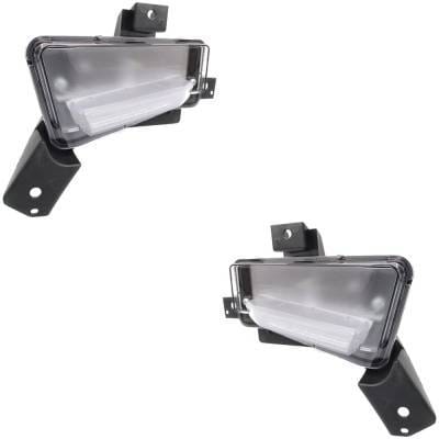 New Right Daytime Running Lights Compatible With Chevrolet Camaro 3.6L 6.2L 2016 2017 2018 By Part thumbnail 5