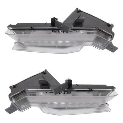 New Right Daytime Running Lights Compatible With Chevrolet Camaro 3.6L 6.2L 2016 2017 2018 By Part thumbnail 7