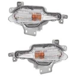 Drl Assembly Compatible With 2017-2018 Mazda 3 Sport 3 2.0L 2.5L I4 Pe-Vps Py-Vps 184Hp Replaces