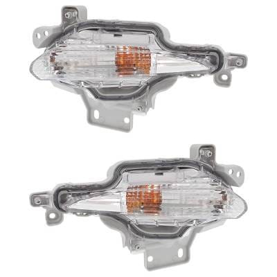 Drl Assembly Compatible With 2017-2018 Mazda 3 Sport 3 2.0L 2.5L I4 Pe-Vps Py-Vps 184Hp Replaces