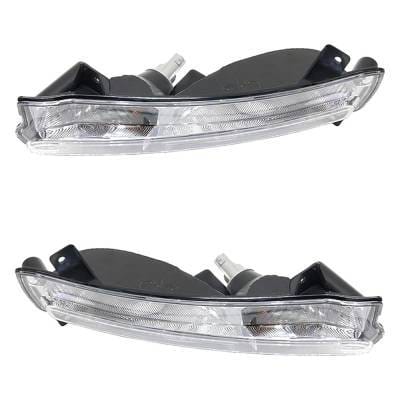New Pair Of Daytime Running Lights Compatible With Jeep Compass 2017 2018 2019 2020 2021 By Part thumbnail 7